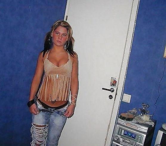 25P FAKE TITS BIMBO WHORES 6