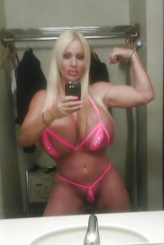 25P FAKE TITS BIMBO WHORES 6