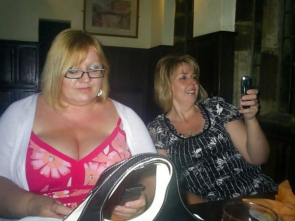 8P Fat Slag with Big Udders 