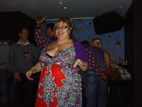 8P Fat Slag with Big Udders 