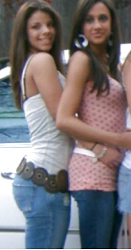 25P Tight Jeans Ass and Thighs