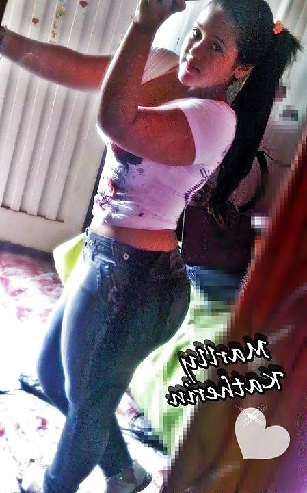 25P Tight Jeans Ass and Thighs