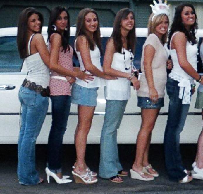 25P Tight Jeans Ass and Thighs