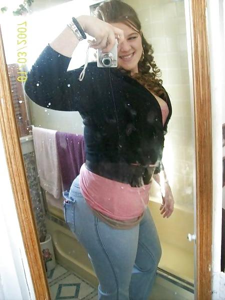 25P Tight Jeans Ass and Thighs