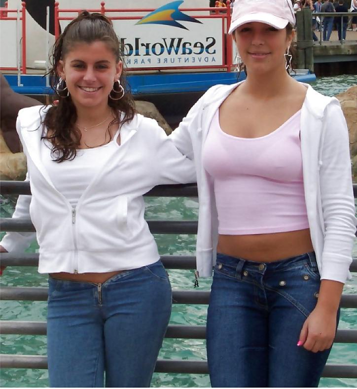 25P Tight Jeans Ass and Thighs