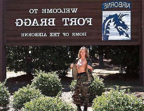 25P Military chicks
