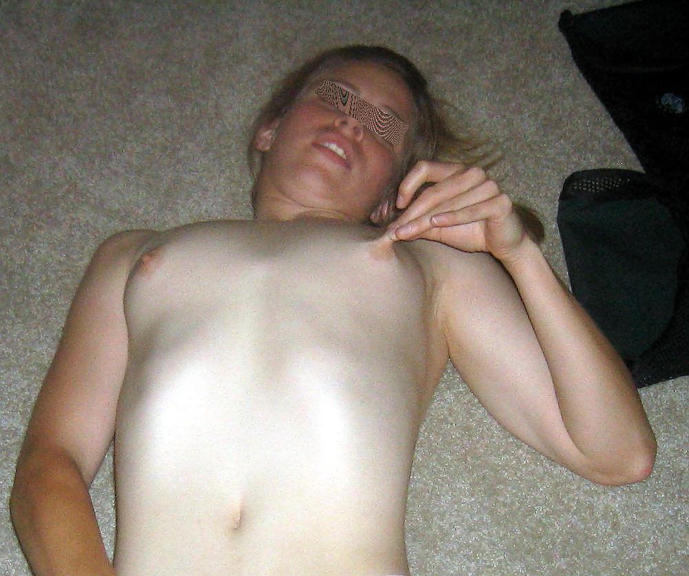 10P Tiny tits girlfriend