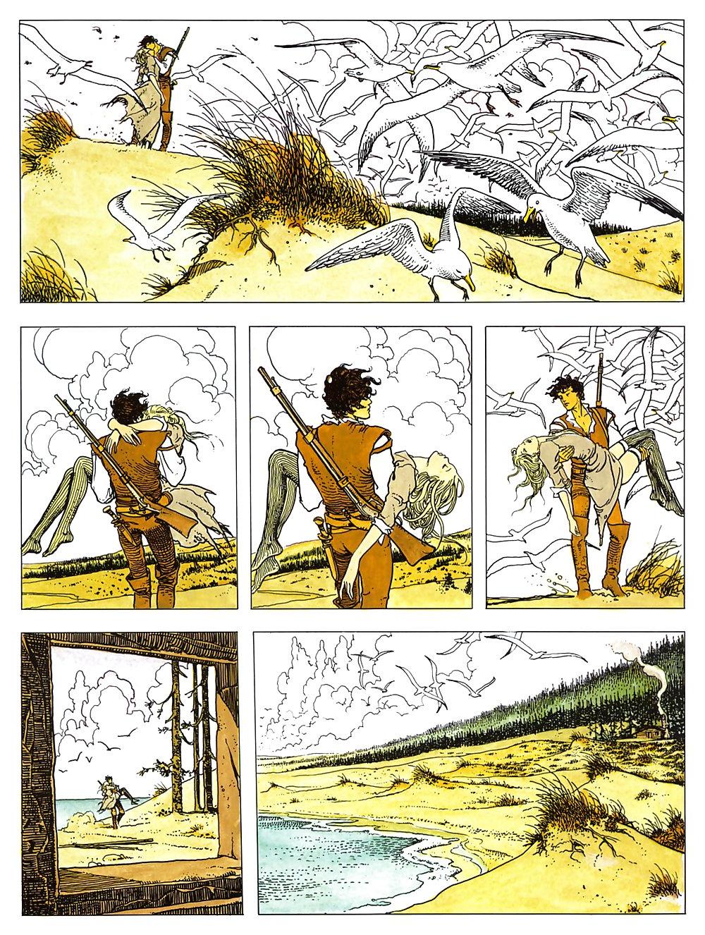 25P Erotic Comic Art 27 - Indian Summer