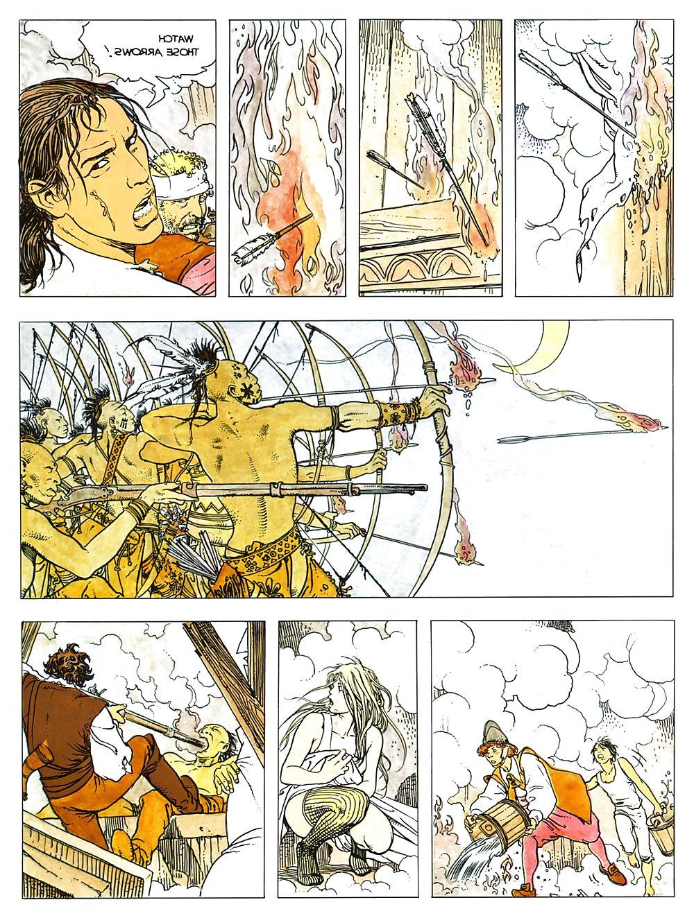 25P Erotic Comic Art 27 - Indian Summer