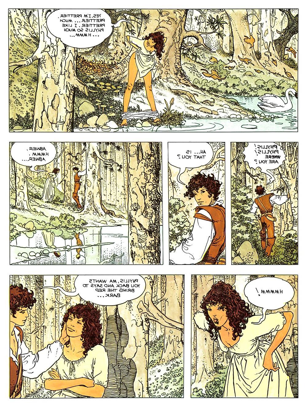 25P Erotic Comic Art 27 - Indian Summer