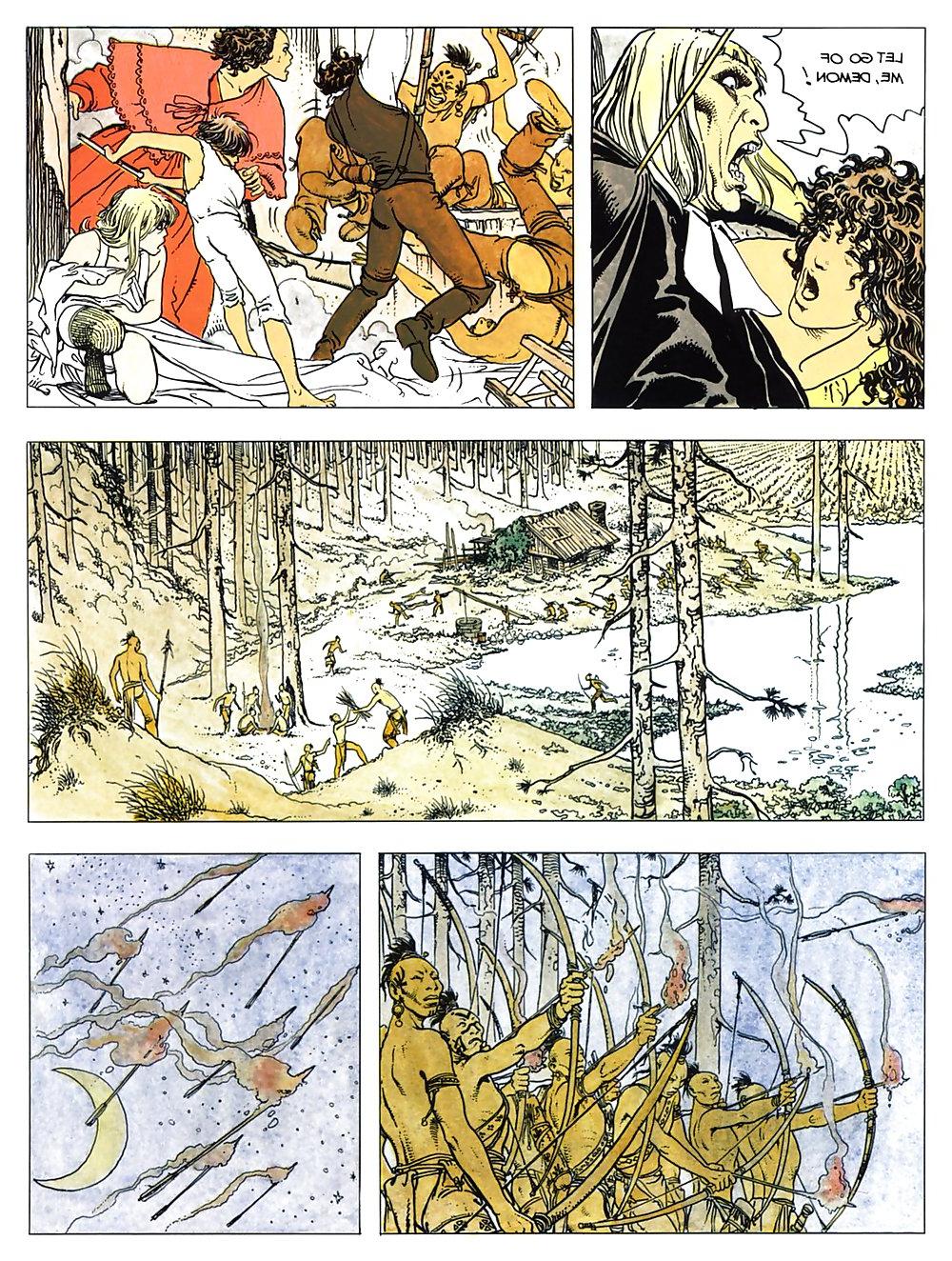 25P Erotic Comic Art 27 - Indian Summer