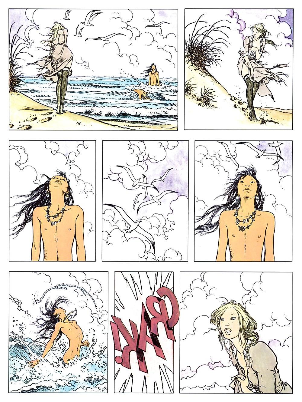 25P Erotic Comic Art 27 - Indian Summer