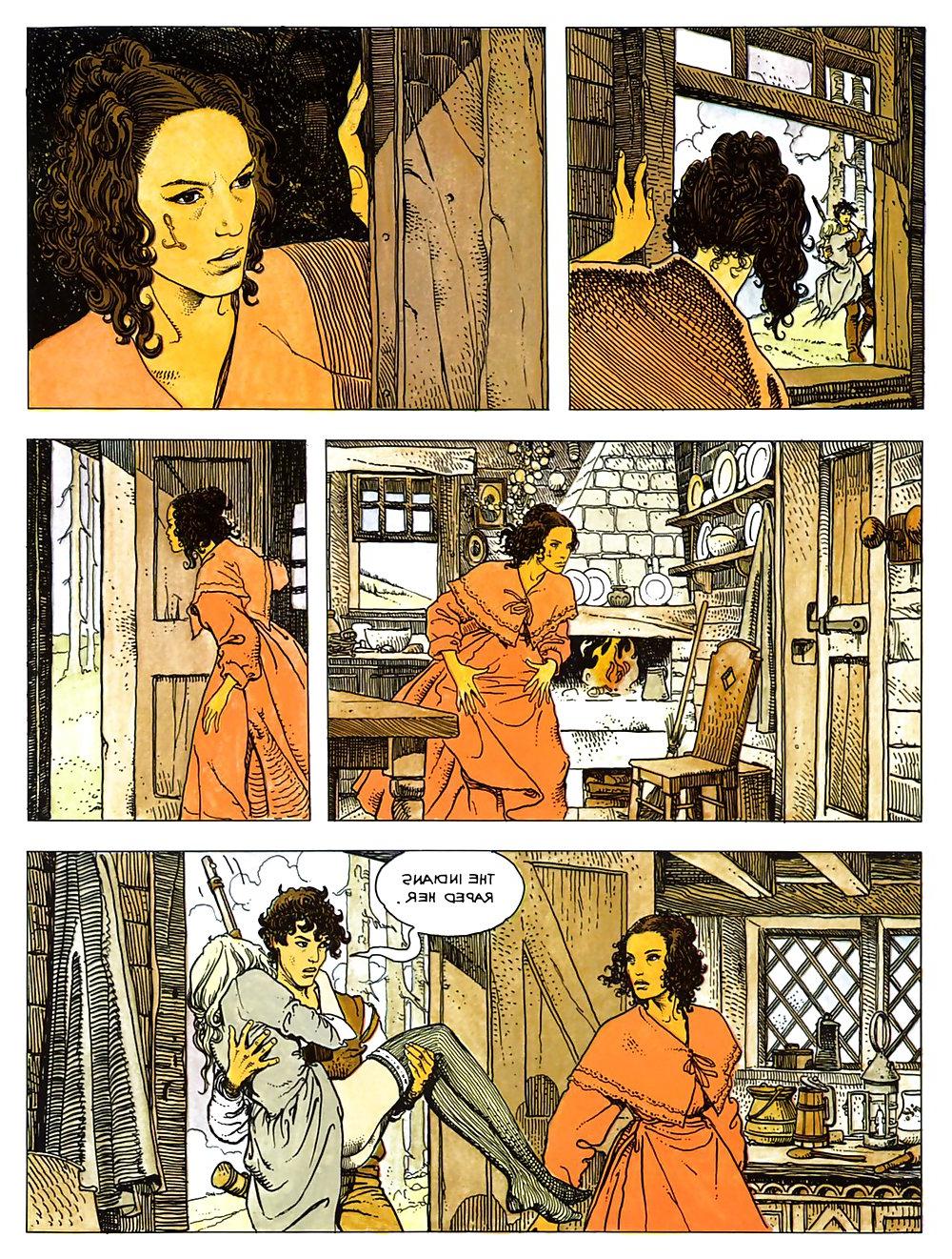 25P Erotic Comic Art 27 - Indian Summer