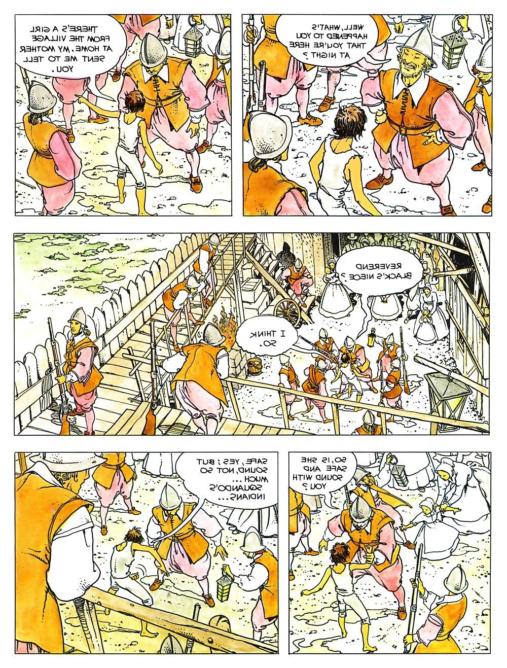 25P Erotic Comic Art 27 - Indian Summer