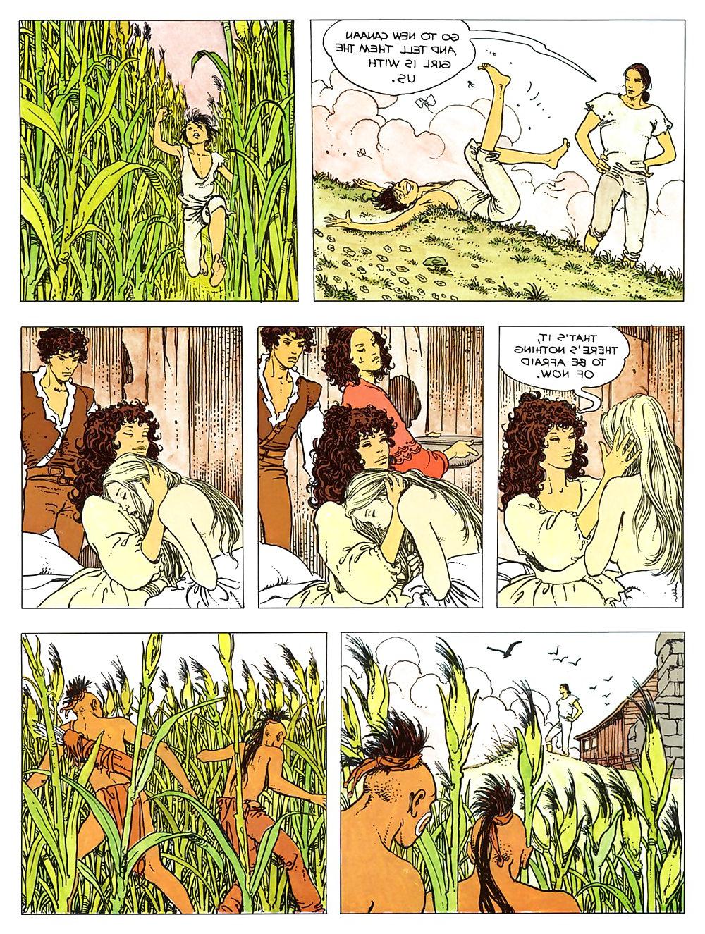 25P Erotic Comic Art 27 - Indian Summer