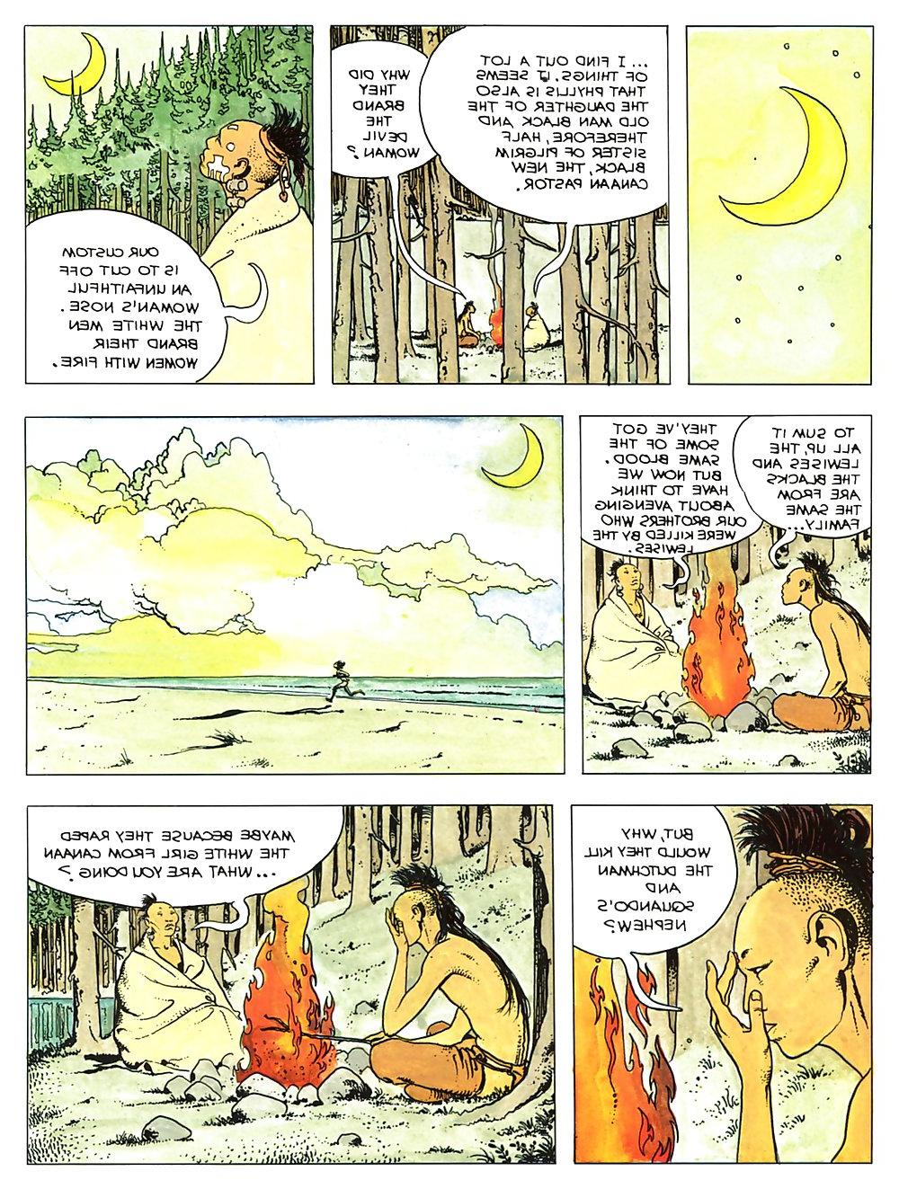 25P Erotic Comic Art 27 - Indian Summer