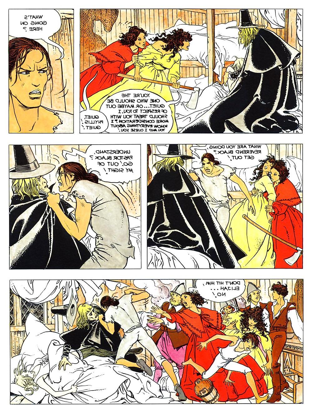 25P Erotic Comic Art 27 - Indian Summer