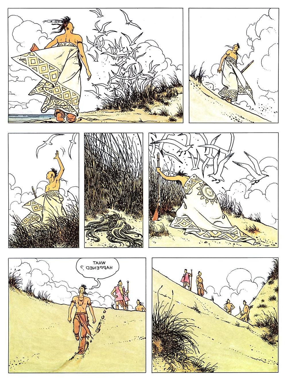 25P Erotic Comic Art 27 - Indian Summer