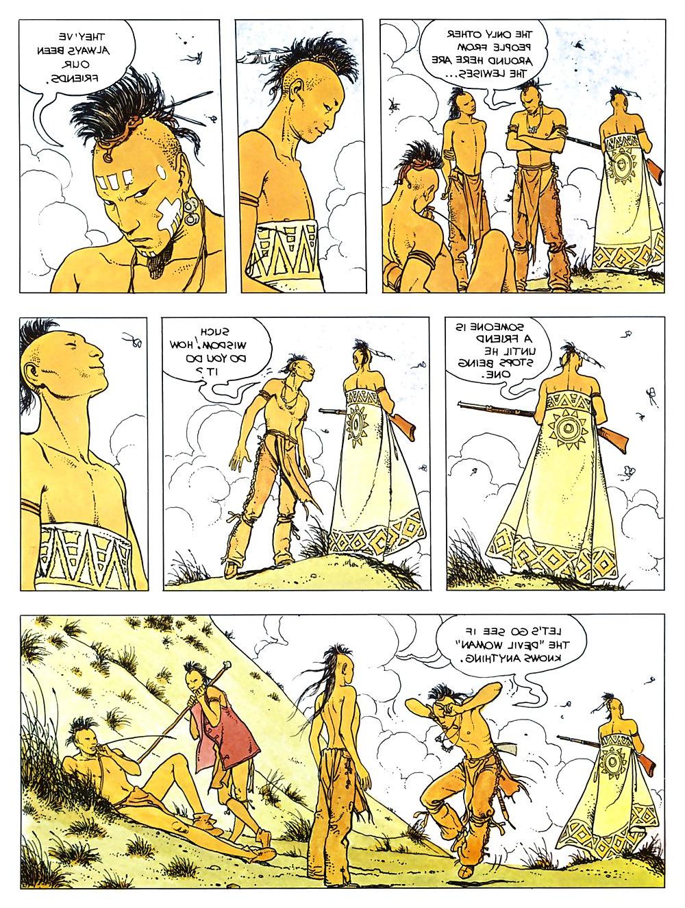 25P Erotic Comic Art 27 - Indian Summer