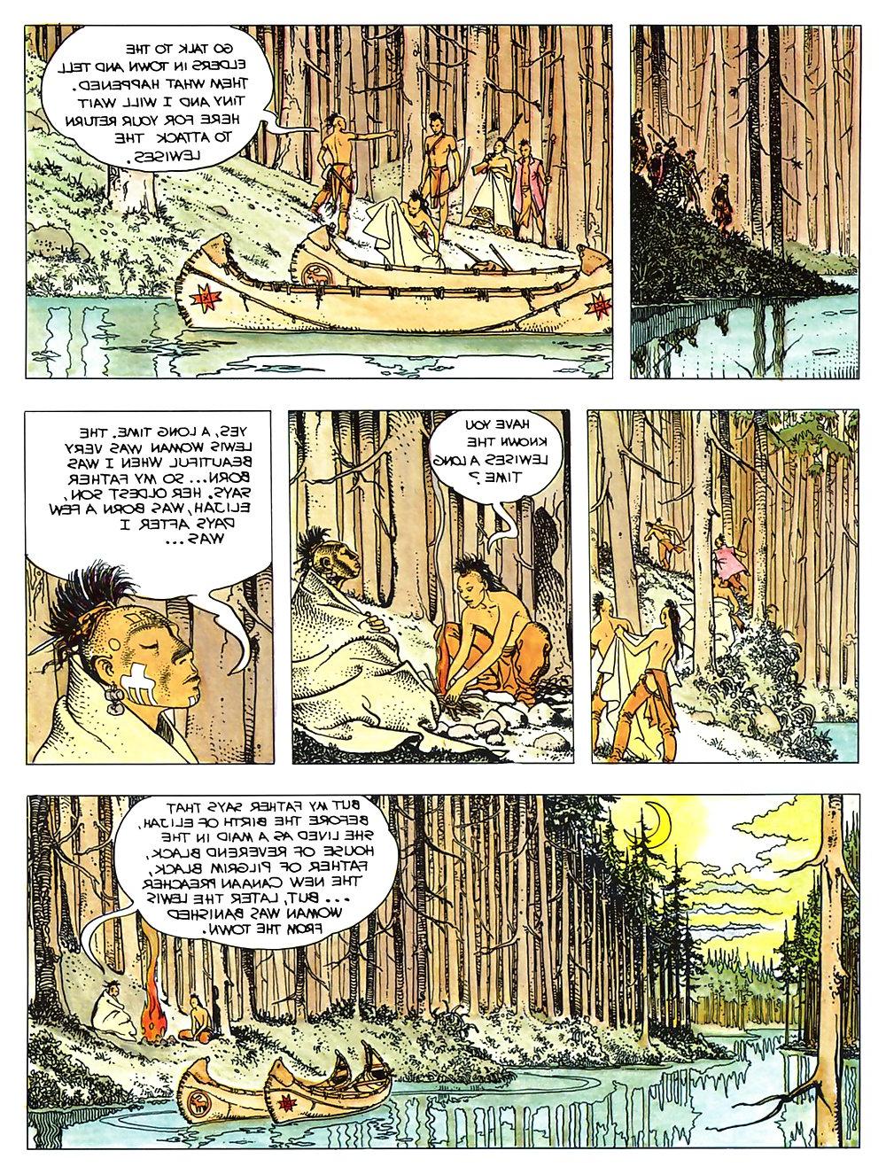 25P Erotic Comic Art 27 - Indian Summer