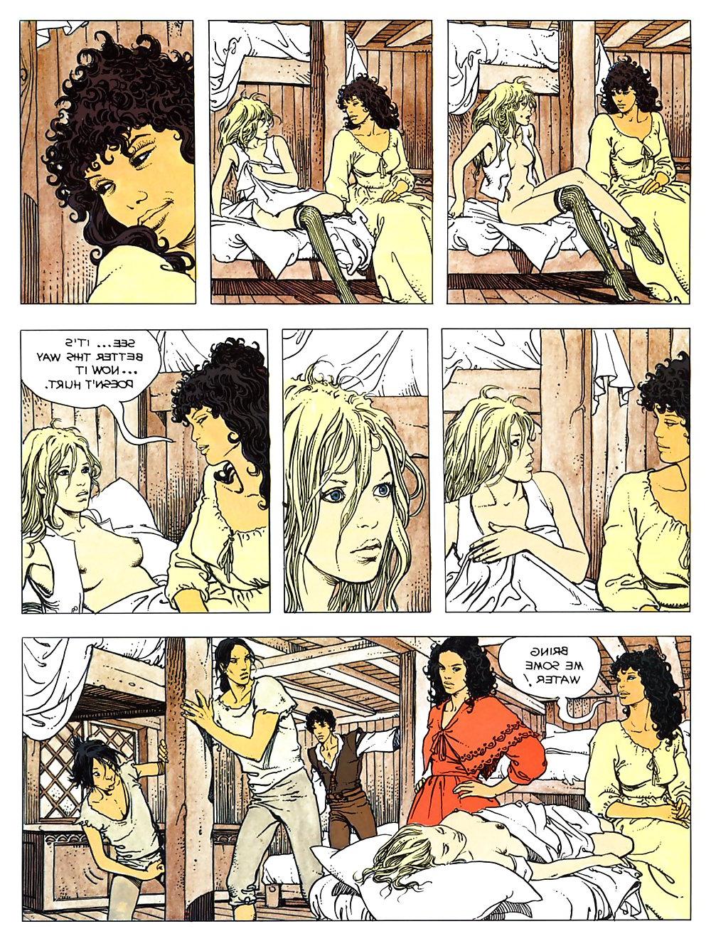 25P Erotic Comic Art 27 - Indian Summer
