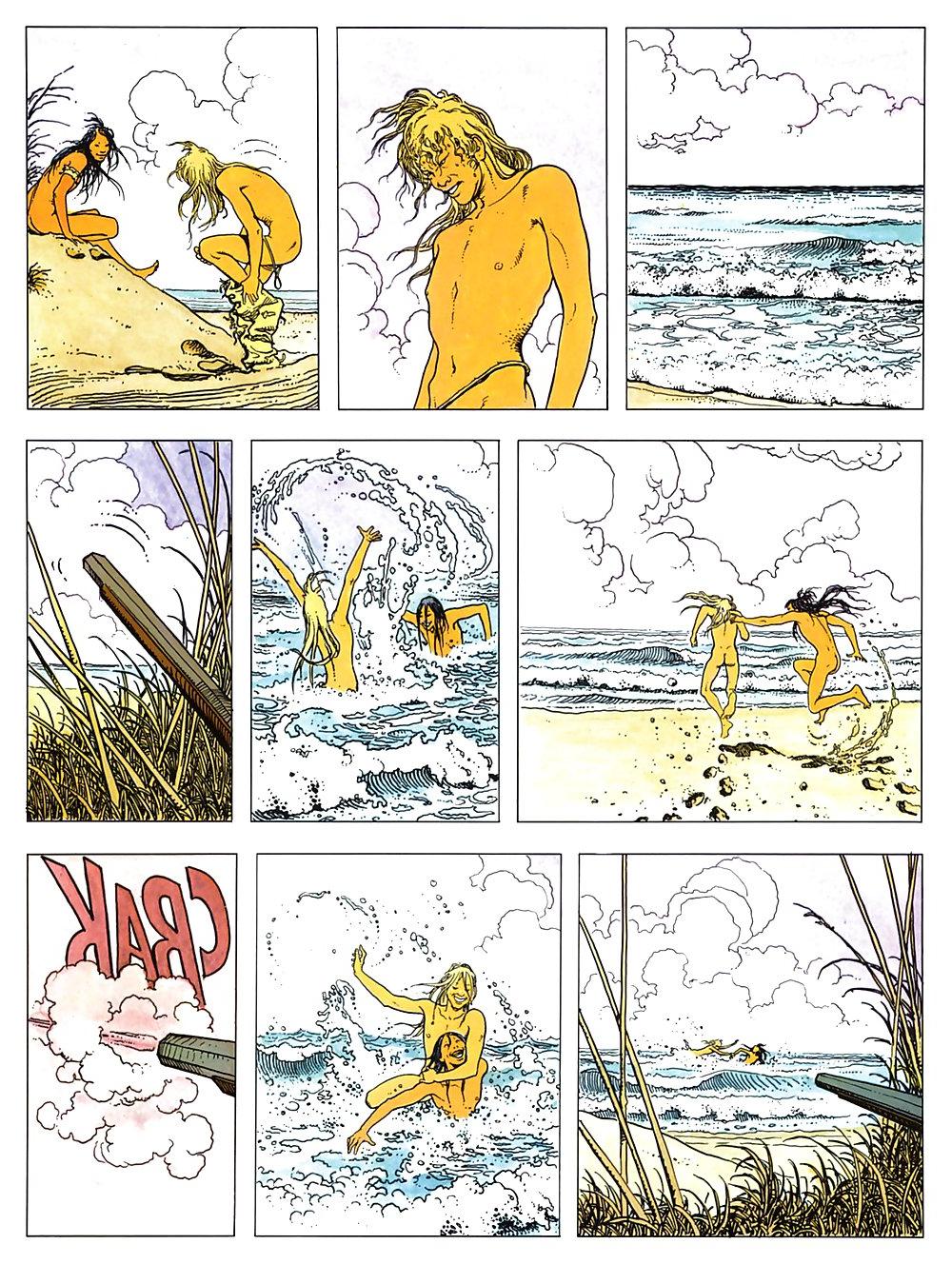 25P Erotic Comic Art 27 - Indian Summer