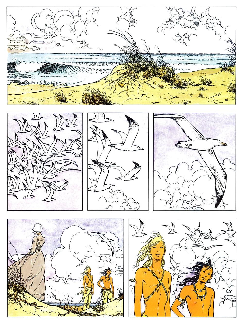 25P Erotic Comic Art 27 - Indian Summer