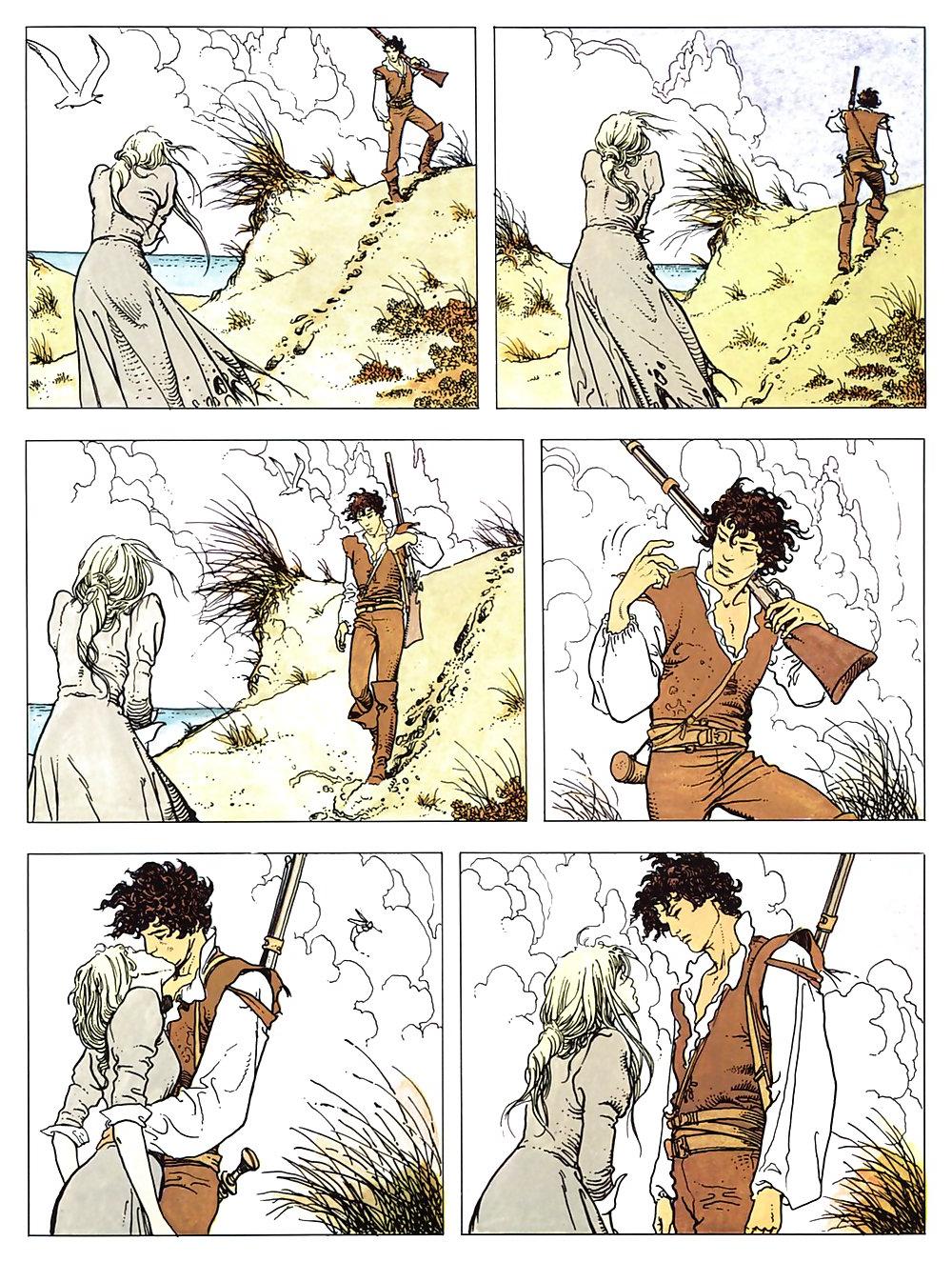 25P Erotic Comic Art 27 - Indian Summer