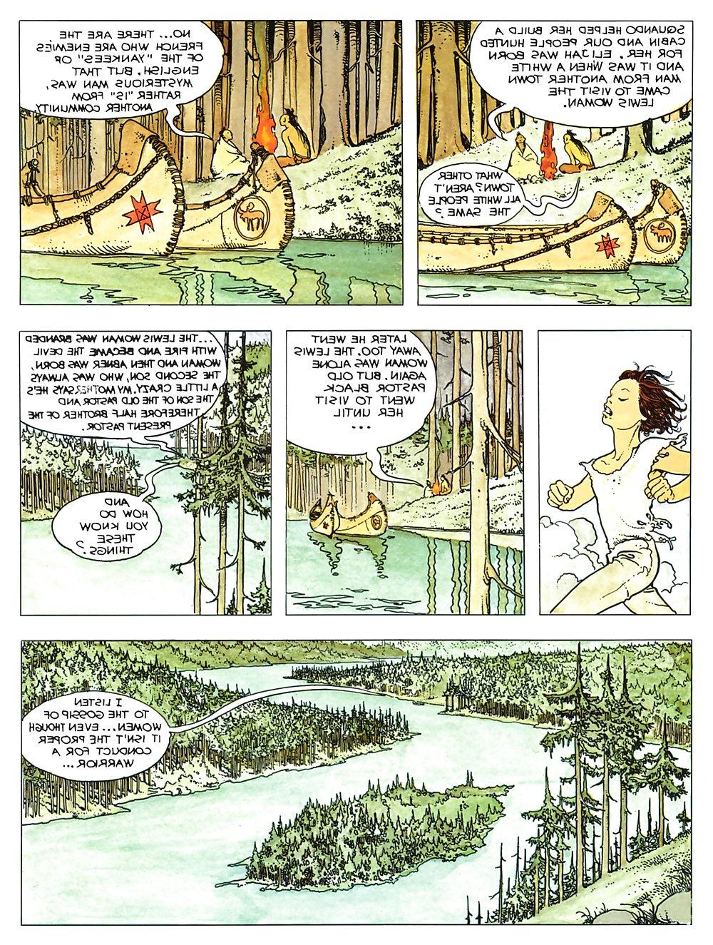 25P Erotic Comic Art 27 - Indian Summer