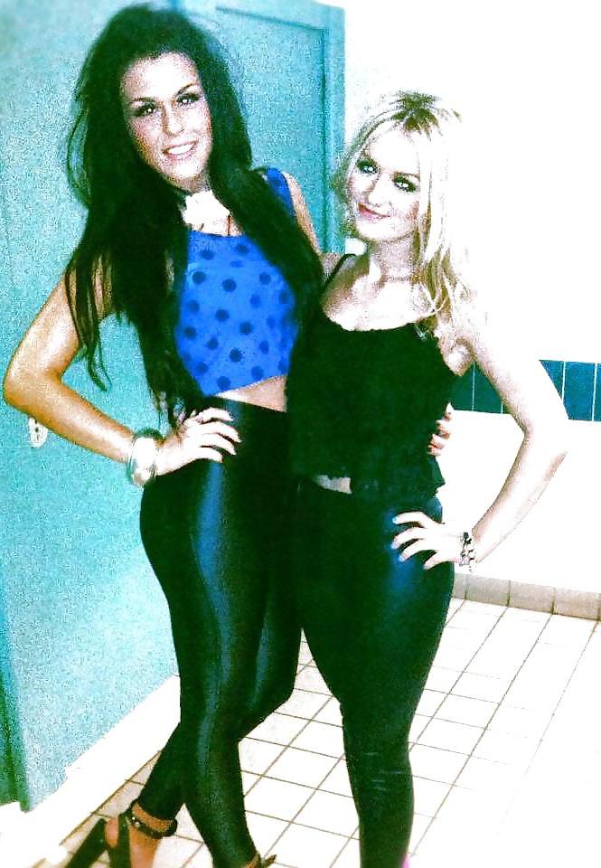 25P Sluts in tight pants! 4