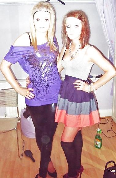 25P Sluts in tight pants! 4