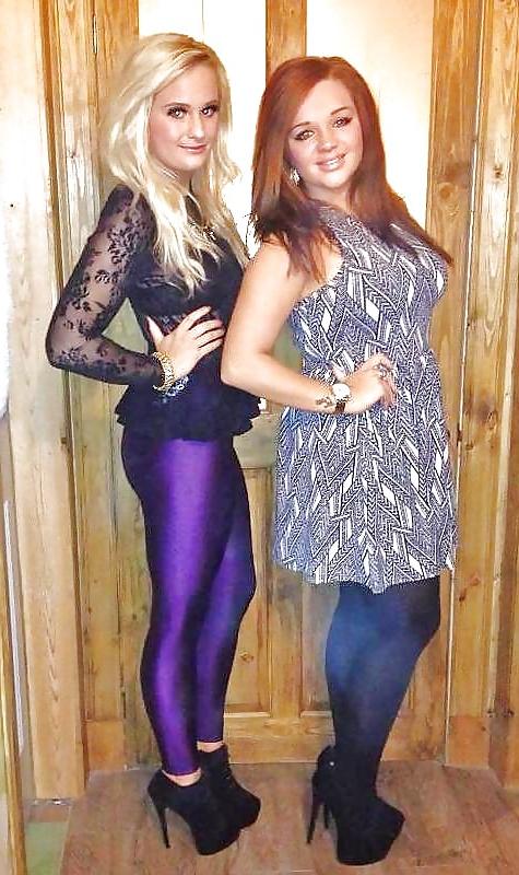 25P Sluts in tight pants! 4