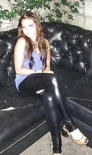 25P Sluts in tight pants! 4