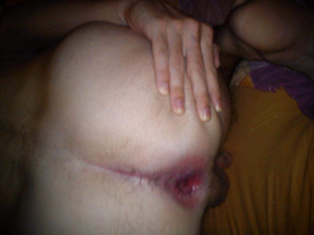 5P Mes debuts avec mon jouet et une premiere pour mon anus