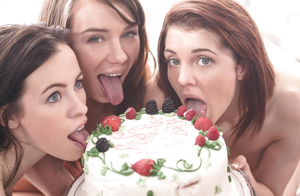 15P Capri, Kiera & Scarlet - Happy Birthday Party