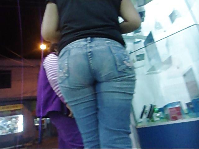 7P Culazo en jeans