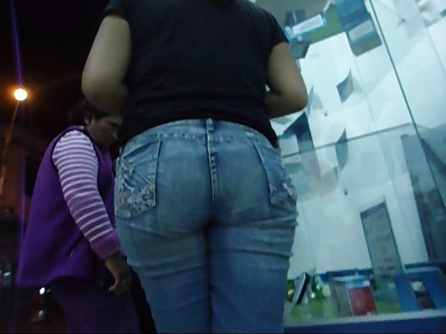 7P Culazo en jeans