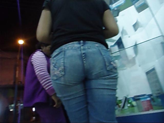 7P Culazo en jeans