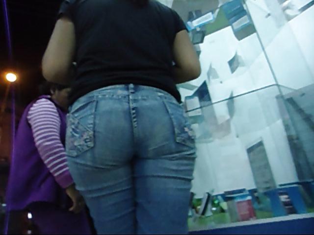 7P Culazo en jeans
