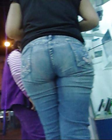 7P Culazo en jeans