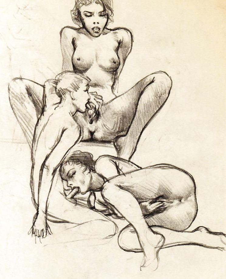 25P Erotic Art #3