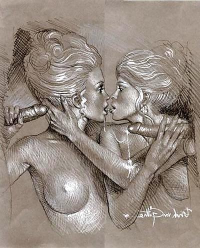25P Erotic Art #3