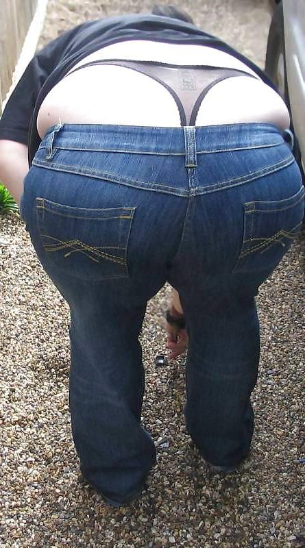 16P Can u see my thong