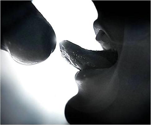 25P Black & white porn art
