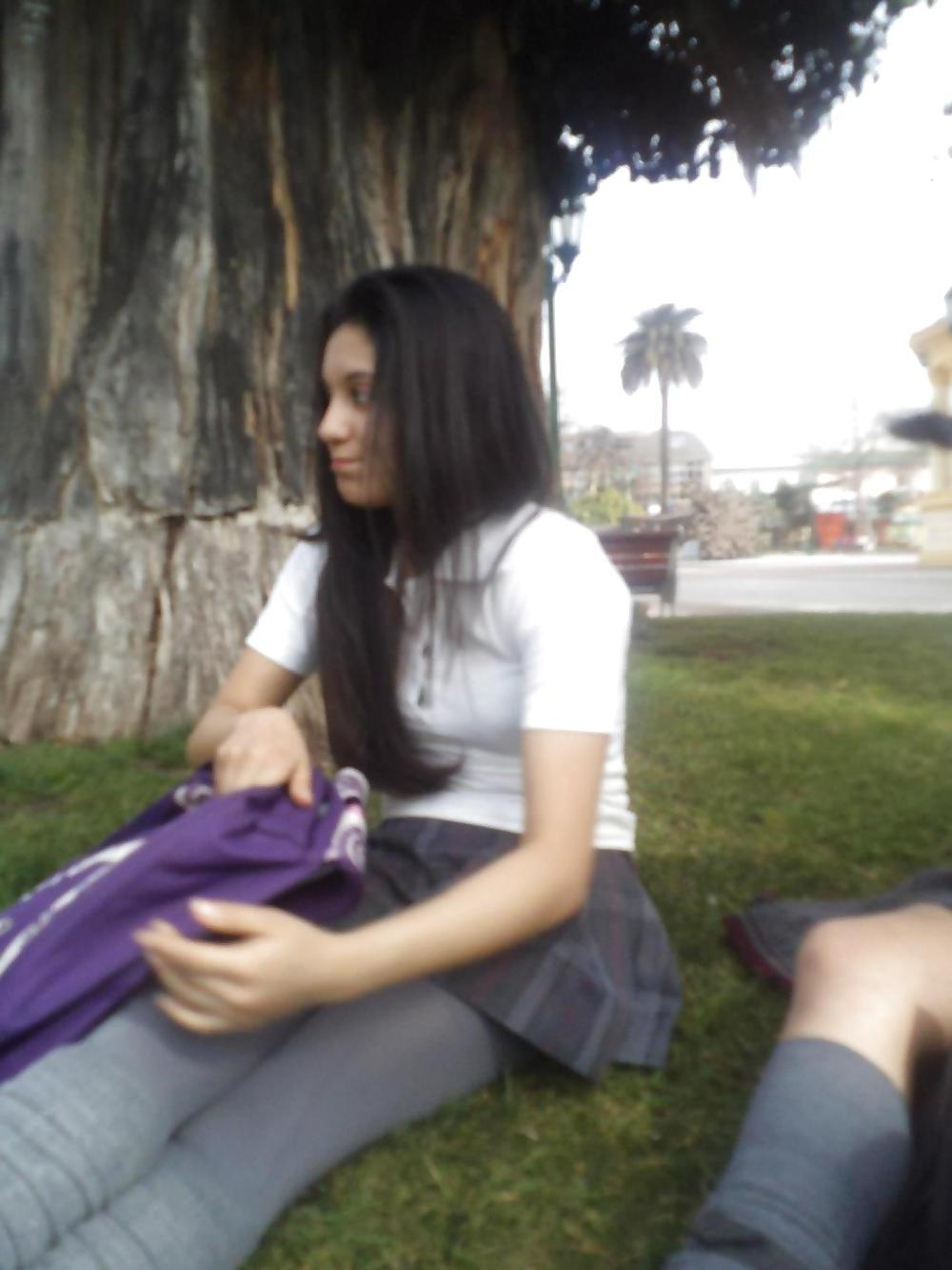 19P Solange Chilena Caliente