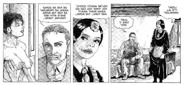 25P Erotic Comic Art 23 - Aunt Paulines Secret 2