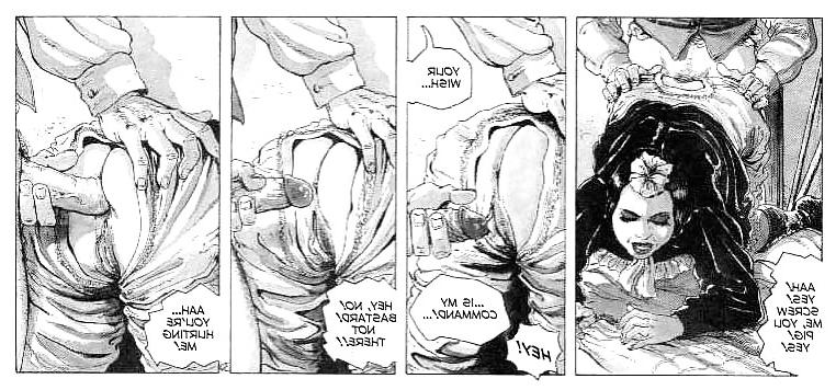 25P Erotic Comic Art 23 - Aunt Paulines Secret 2