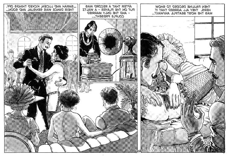 25P Erotic Comic Art 23 - Aunt Paulines Secret 2
