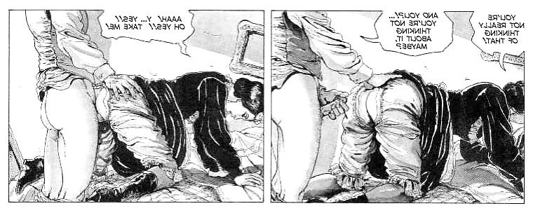 25P Erotic Comic Art 23 - Aunt Paulines Secret 2