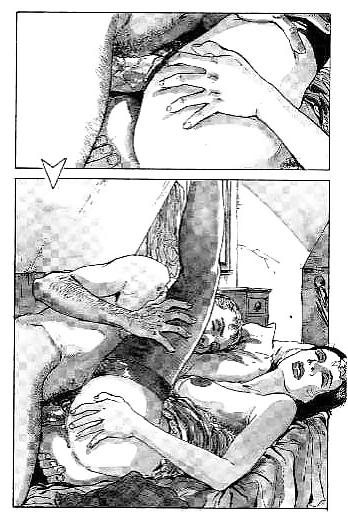 25P Erotic Comic Art 23 - Aunt Paulines Secret 2